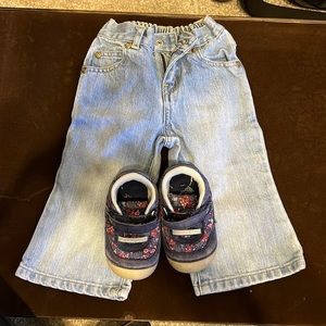 Baby Gap and stride rite play shoes